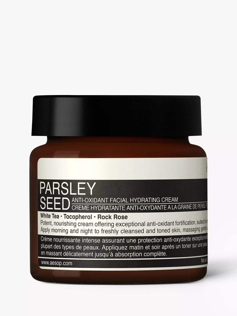 Aesop Parsley Seed Anti-Oxidant facial cream 60ml - British product