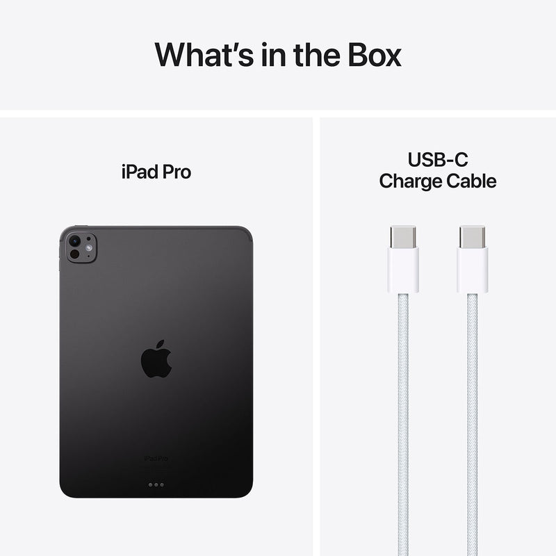 Apple iPad Pro M4 11 inch tablet (British brand)