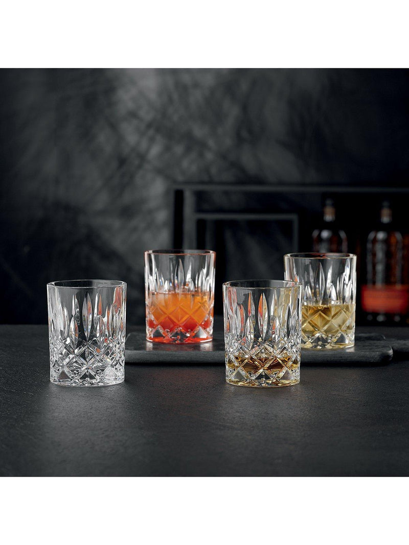 Nachtmann cut crystal glass tumblers set of 4 - British product