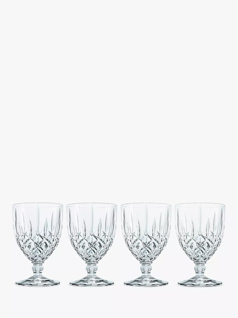 Nachtmann crystal wine goblets set of four 350ml, imported from the UK