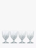 Nachtmann crystal wine goblets set of four 350ml, imported from the UK