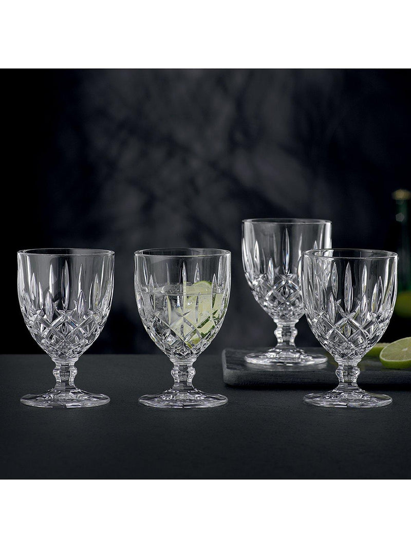 Nachtmann crystal wine goblets set of four 350ml, imported from the UK
