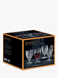 Nachtmann crystal wine goblets set of four 350ml, imported from the UK