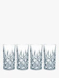 Nachtmann highball crystal glass set 375ml (British brand)