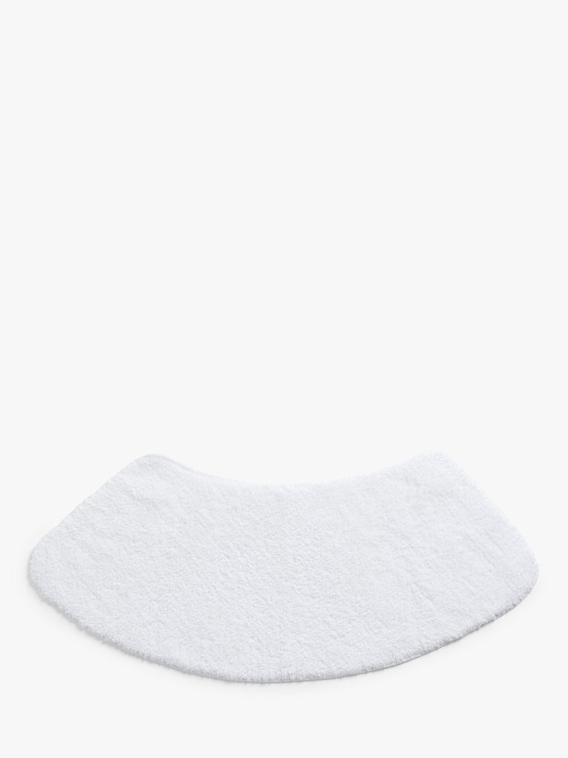 John Lewis Micro-Fresh Deep Pile Curve Bath Mat, UK version