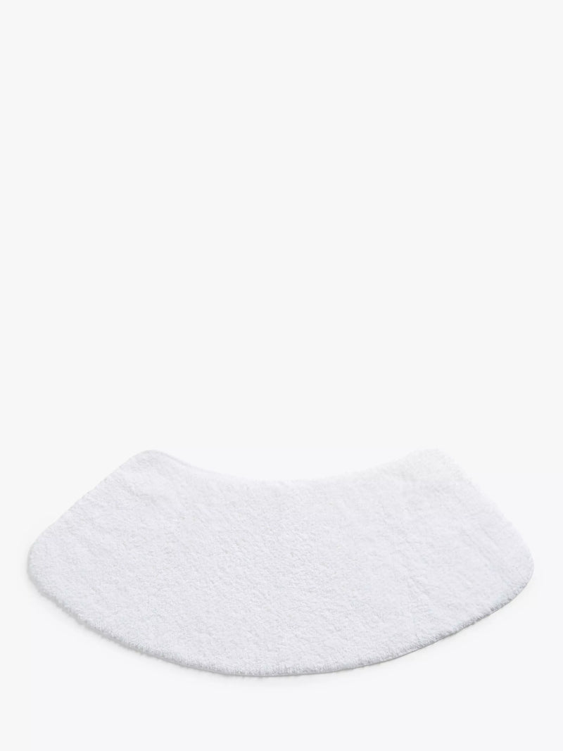 John Lewis Micro-Fresh Deep Pile Curve Bath Mat