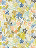 Scion Kumana tropical leopard pattern wallpaper (British brand)