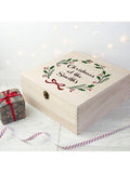 Treat Republic Personalised Jolly Holly Christmas Eve Box (British brand)