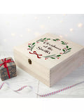 Treat Republic Personalised Jolly Holly Christmas Eve Box (British brand)