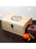Treat Republic personalised traditional family Christmas Eve gift box (British brand)