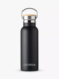 Treat Republic drinks bottle black 500ml, UK version
