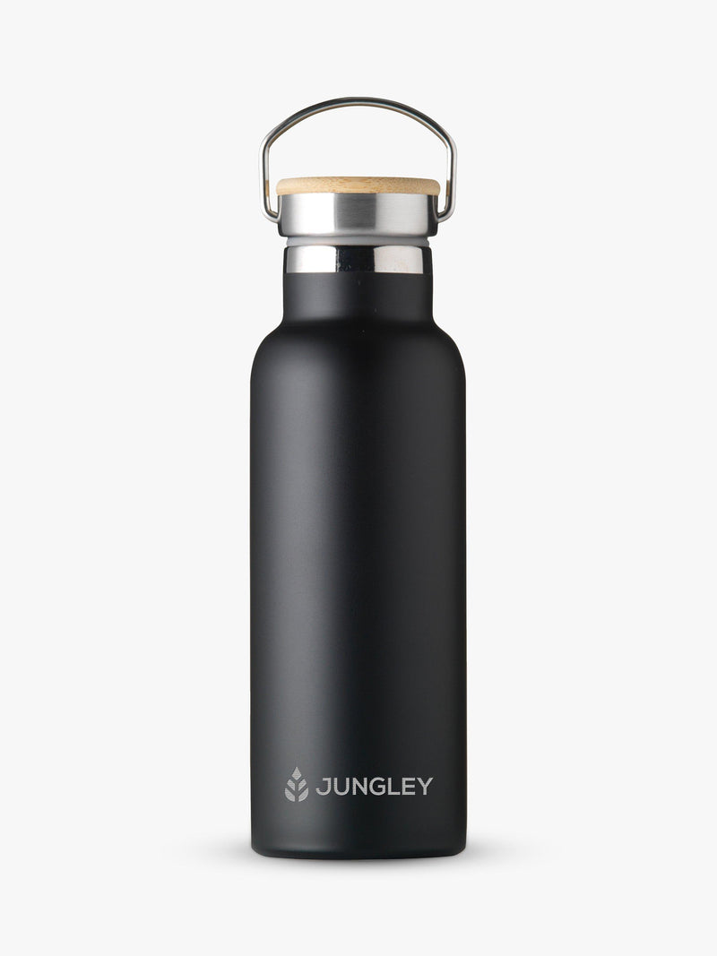 Treat Republic drinks bottle black 500ml, UK version