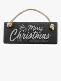 Treat Republic personalised Christmas slate sign (British brand)