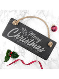 Treat Republic personalised Christmas slate sign (British brand)