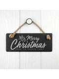 Treat Republic personalised Christmas slate sign (British brand)