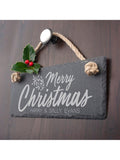 Treat Republic personalised Christmas slate sign (British brand)