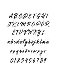 Treat Republic personalised Christmas slate sign (British brand)