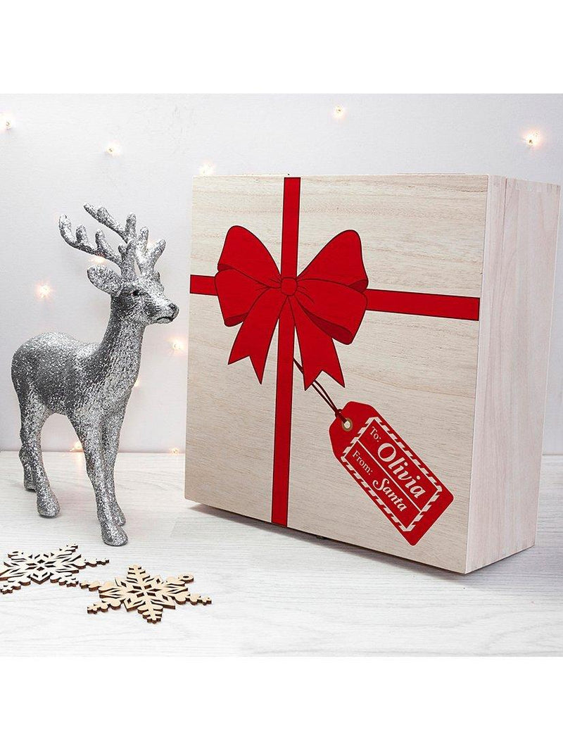 Treat Republic Personalised Christmas Eve Box (British brand)