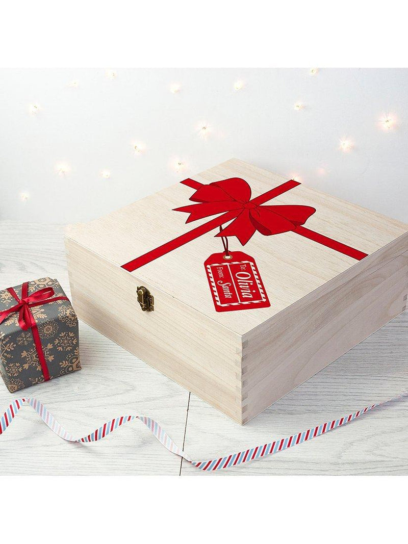 Treat Republic Personalised Christmas Eve Box (British brand)
