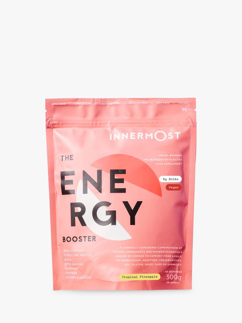 Pre-Workout Energy Supplement with BCAAs 300g