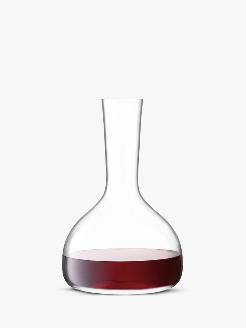 LSA International Borough wine carafe 1.75L clear (British brand)