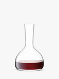 LSA International Borough wine carafe 1.75L clear (British brand)