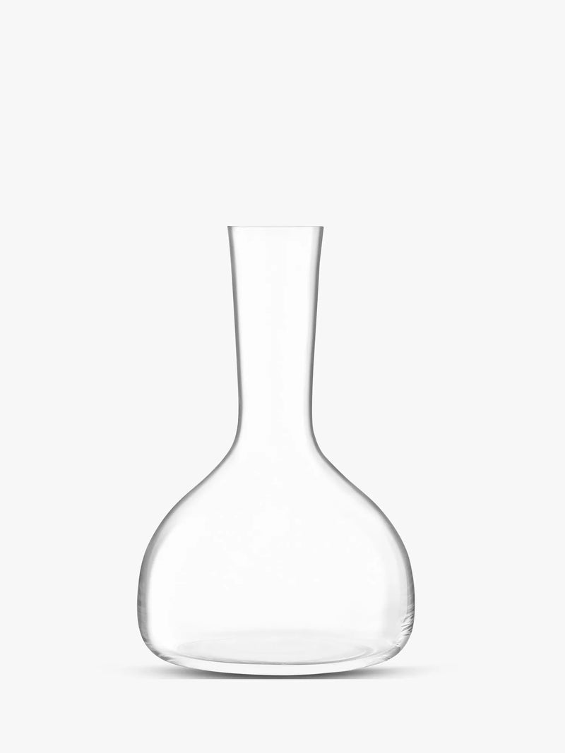 LSA International Borough wine carafe 1.75L clear (British brand)