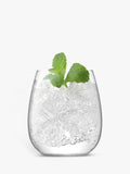 LSA Borough stemless wine glasses 455ml, imported from the UK