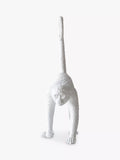 John Lewis curious monkey garden sculpture H25cm, UK version