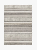 John Lewis John Lewis Mosserud Stripe Rug, 120 x 180 cm- Buy online at McGrocer
