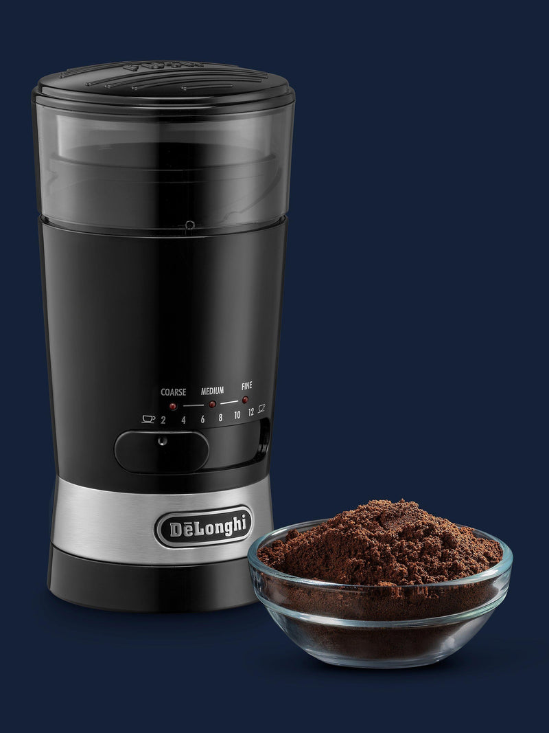 De'Longhi KG210 coffee blade grinder with 90g hopper - British product