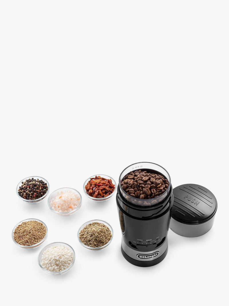De'Longhi KG210 coffee blade grinder with 90g hopper - British product