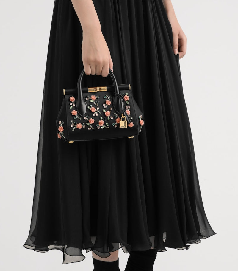 Dolce&Gabbana embellished Marlene top-handle bag - British product