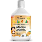 Pharmanostix VitaKids liquid multivitamin 33 day supply - British product