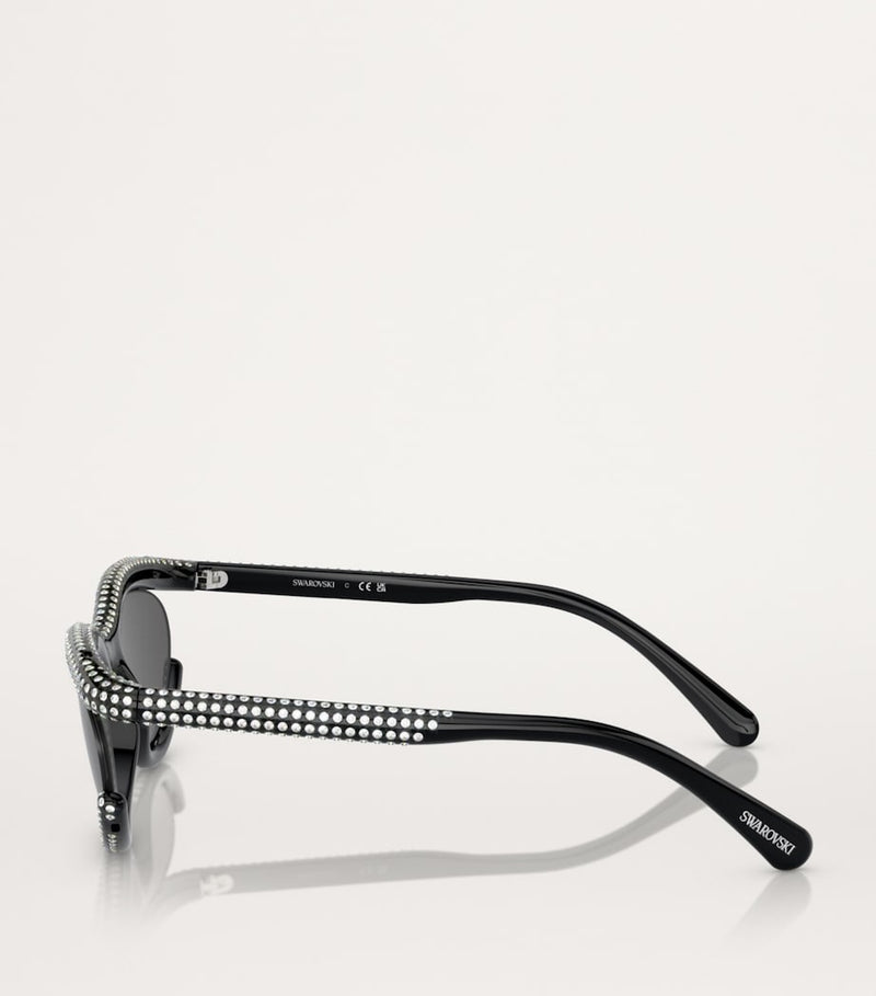Swarovski Oval SK6006 sunglasses (British brand)