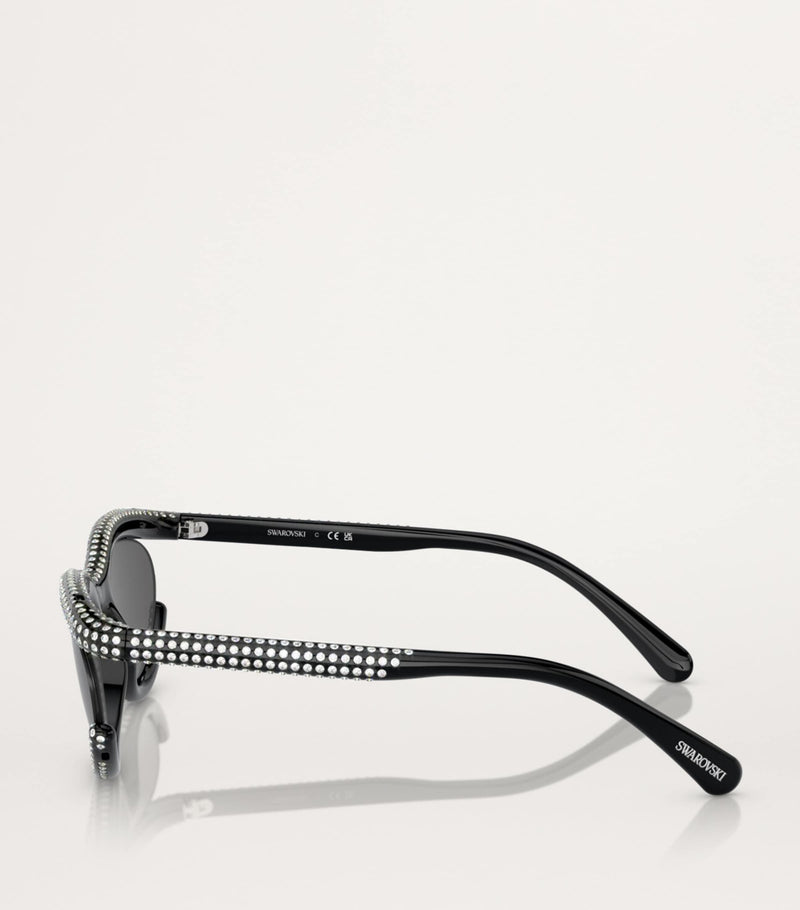 Swarovski Oval SK6006 sunglasses (British brand)