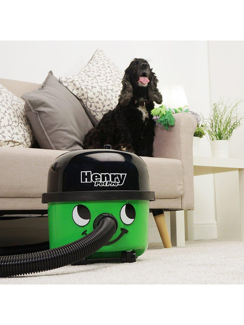 Henry Pet Pro vacuum cleaner, UK version