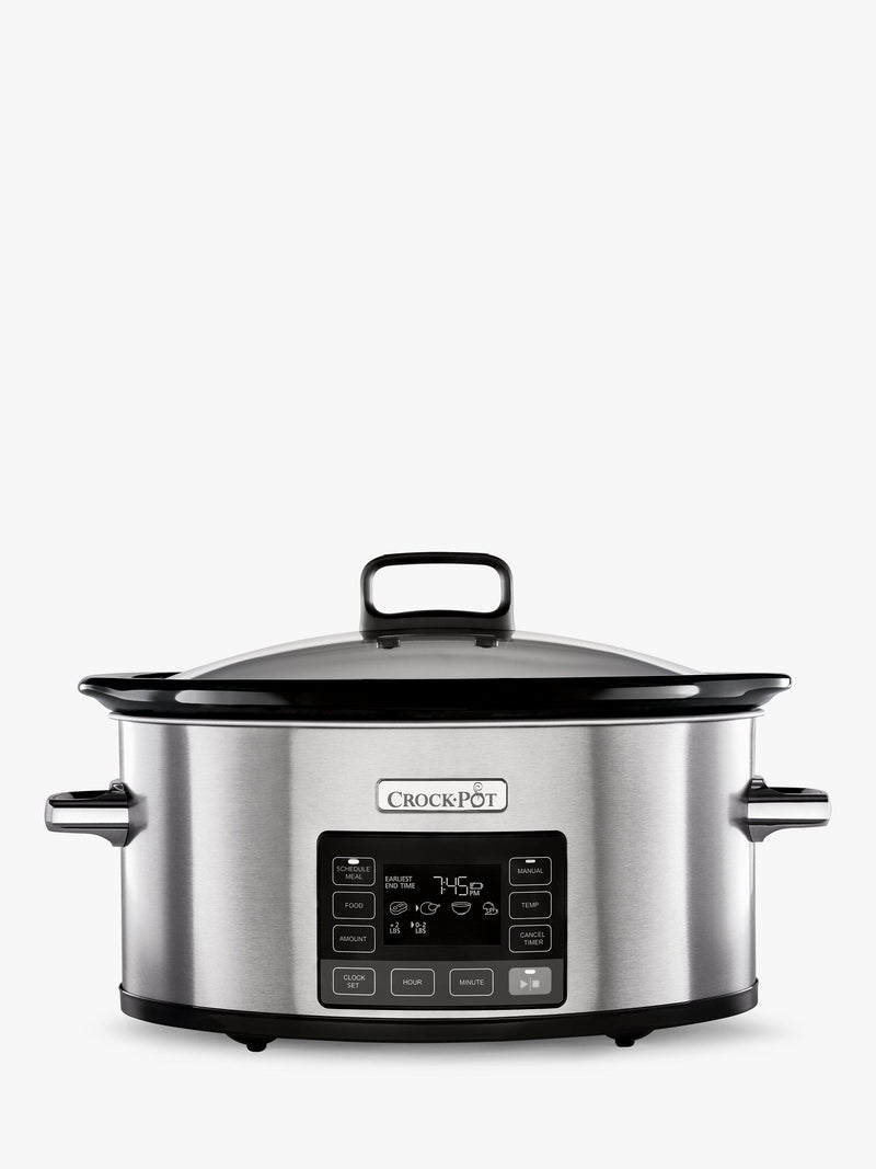 TimeSelect Slow Cooker with 5.6 Litre Ceramic Bowl