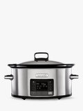 TimeSelect Slow Cooker with 5.6 Litre Ceramic Bowl