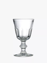 John Lewis La Rochère Perigord Small Stemmed Wine Glass Set of 6, 190ml, Clear- Buy online at McGrocer