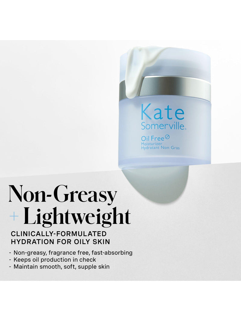 Kate Somerville oil free moisturiser for oily skin 50ml, UK version