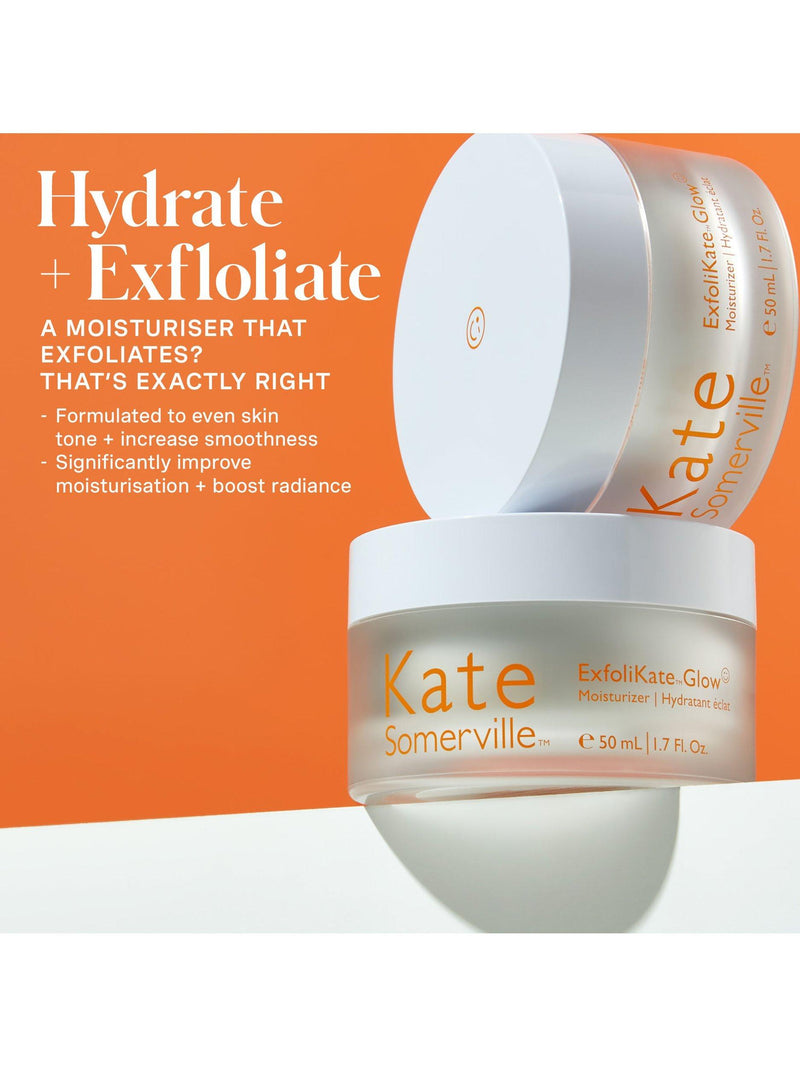 Kate Somerville Exfoliating Glow Moisturiser 50ml, UK version