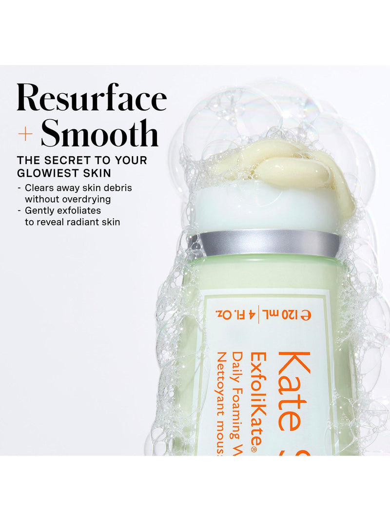 Kate Somerville ExfoliKate Cleanser foaming face wash 120ml, UK version