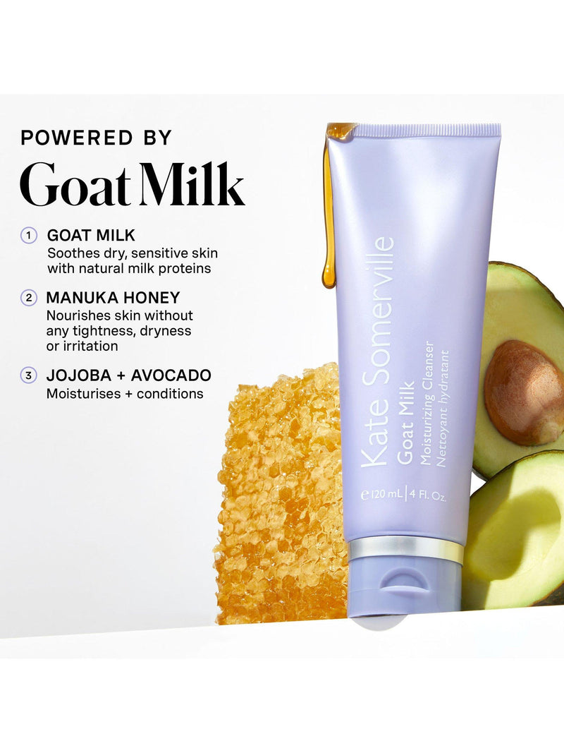 Kate Somerville goat milk moisturising cleanser 120ml, UK version