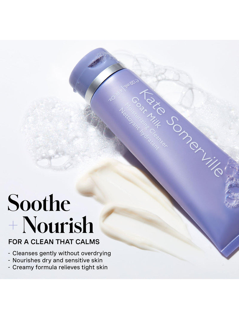 Kate Somerville goat milk moisturising cleanser 120ml, UK version