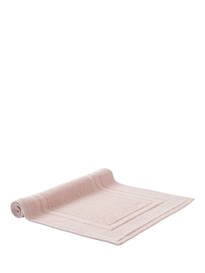 Christy Luxe Fina Bath Mat - White