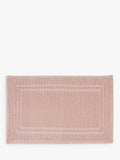 Christy Luxe Fina Bath Mat - White