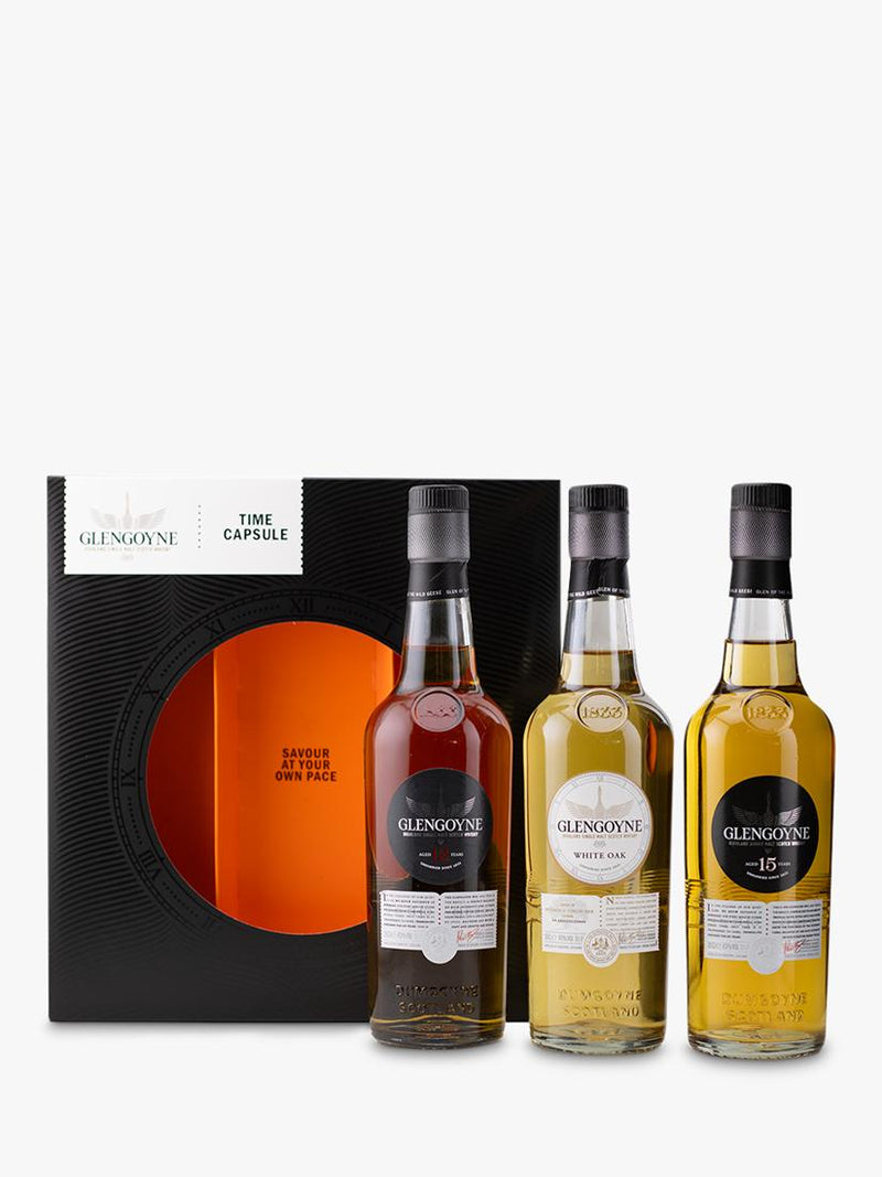 Glengoyne whisky gift pack assorted single malts 3x 20cl - British product