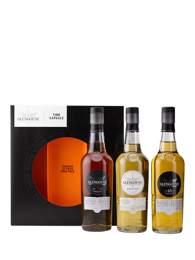 John Lewis Glengoyne Whisky Gift Pack Assorted Whisky 3x 20cl- Buy online at McGrocer