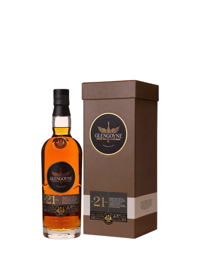 John Lewis Glengoyne 21 Year Old Highland Single Malt Whisky 70cl- Buy online at McGrocer